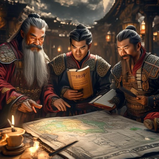 三国笑传攻略，智勇双全的策略与智慧