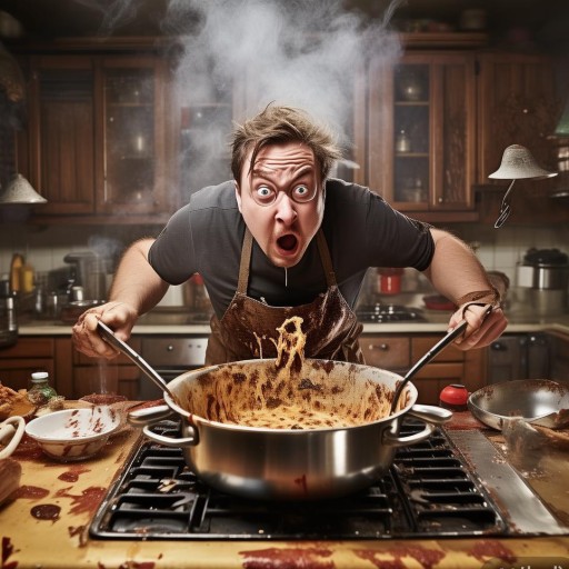 煮糊了的攻略，如何化险为夷？