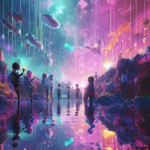幻之轮回，探索虚拟世界中的真实人生百态